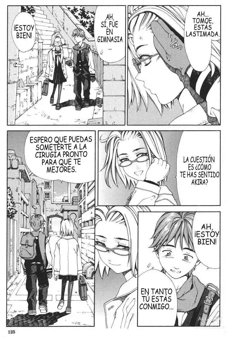 Page 125 of manga Accelerando