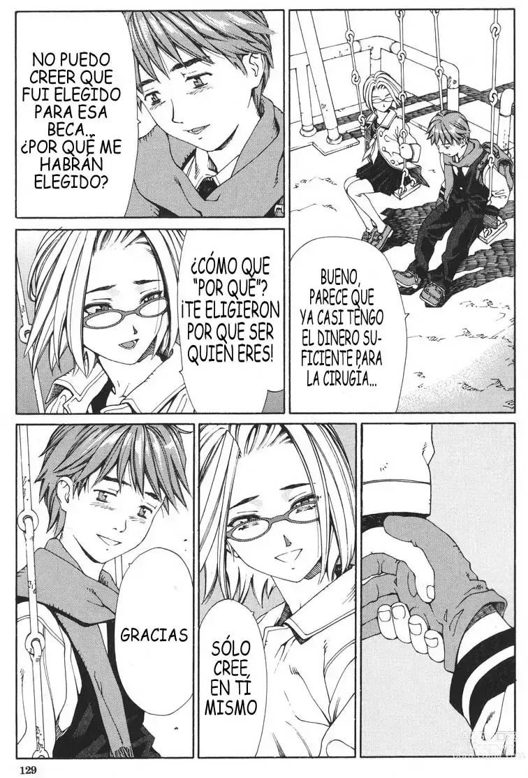 Page 129 of manga Accelerando