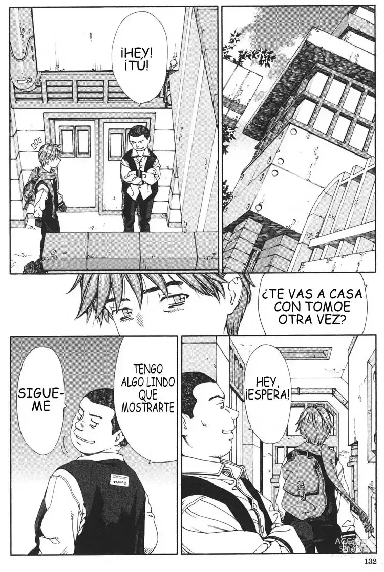 Page 132 of manga Accelerando