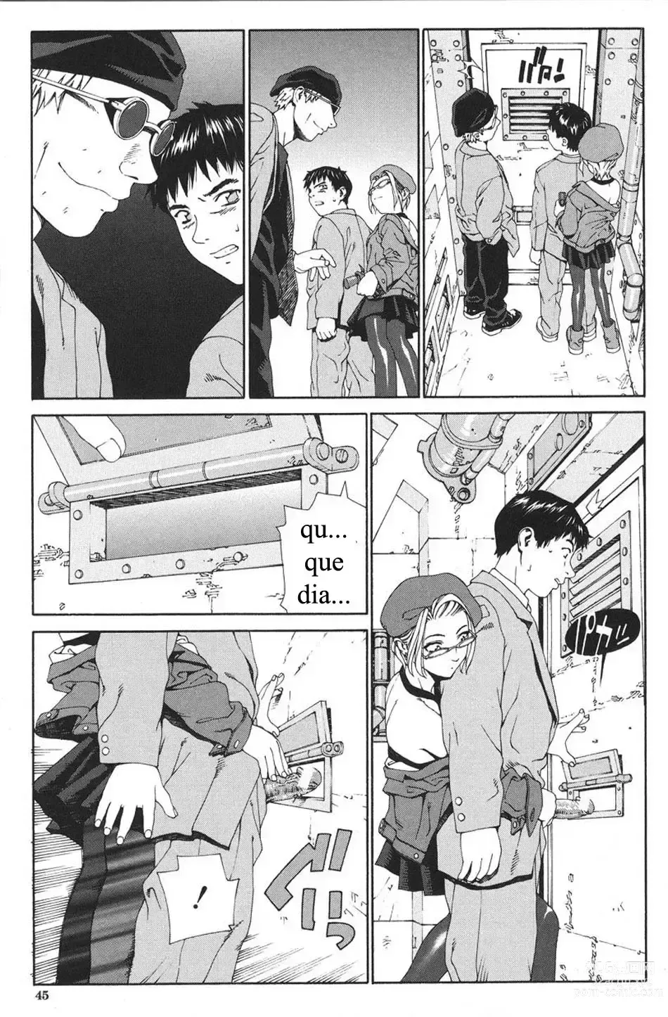 Page 45 of manga Accelerando