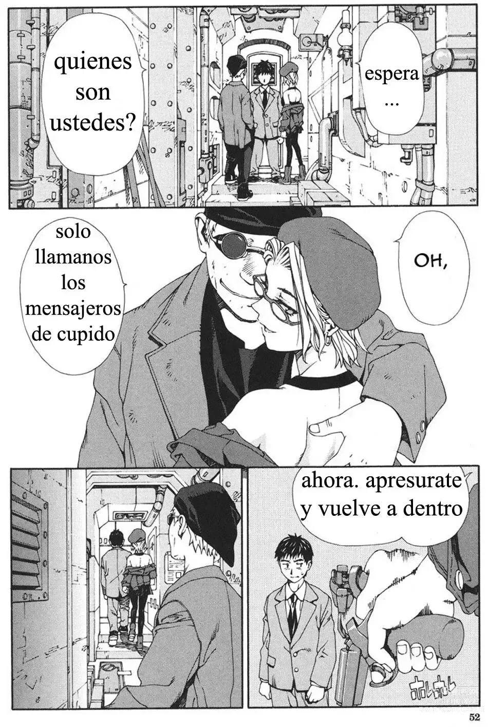 Page 51 of manga Accelerando