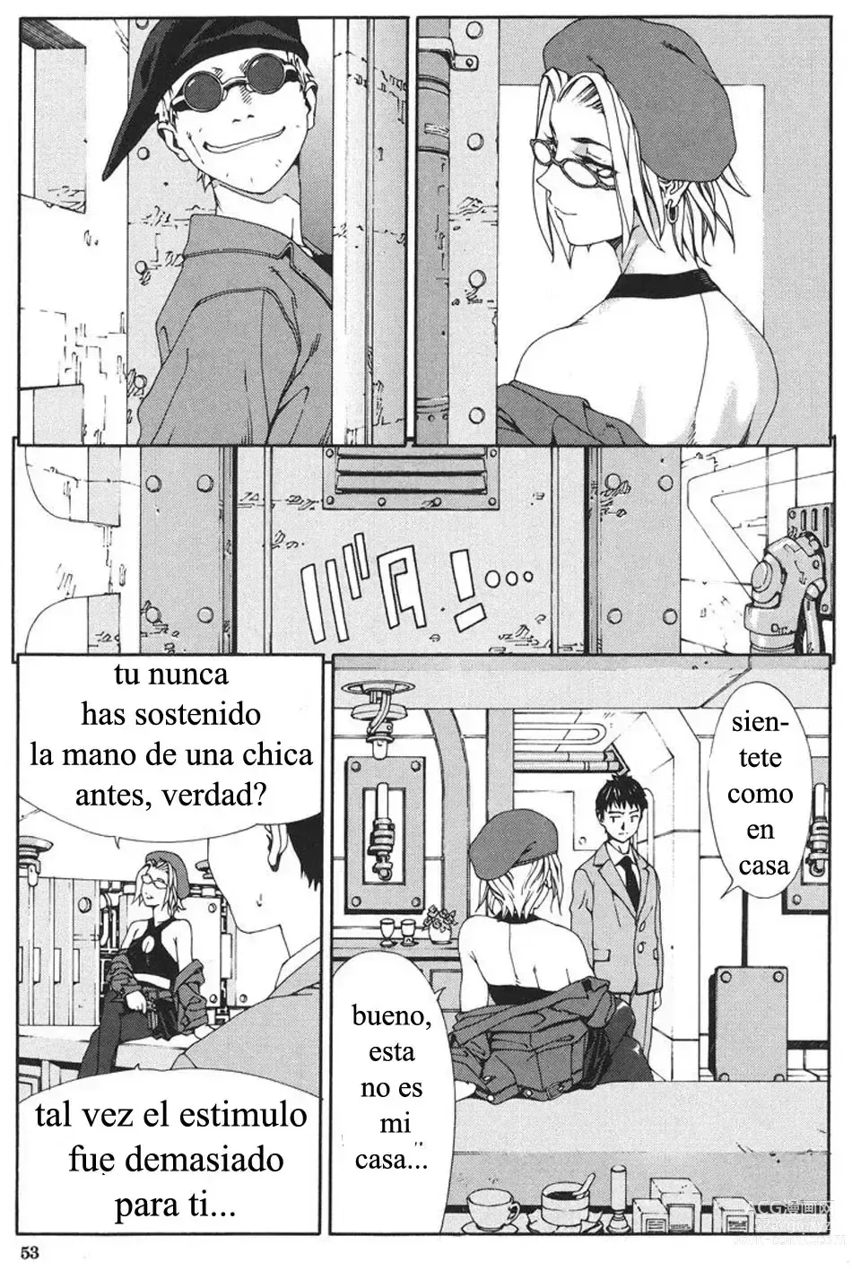 Page 52 of manga Accelerando