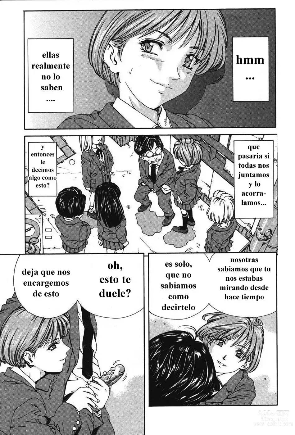 Page 80 of manga Accelerando