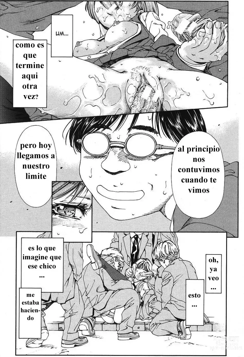 Page 92 of manga Accelerando