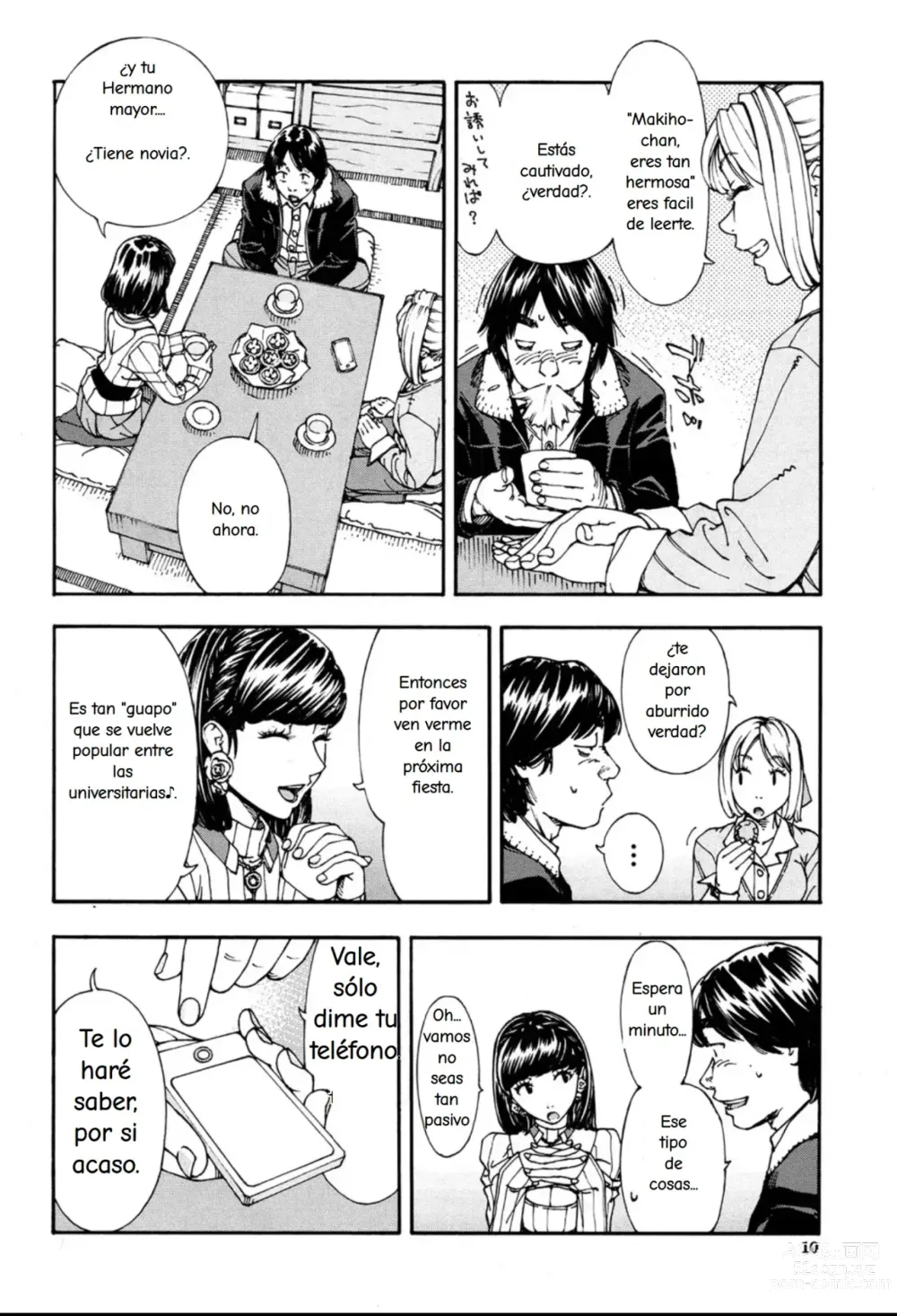 Page 9 of manga Raspberry inc.