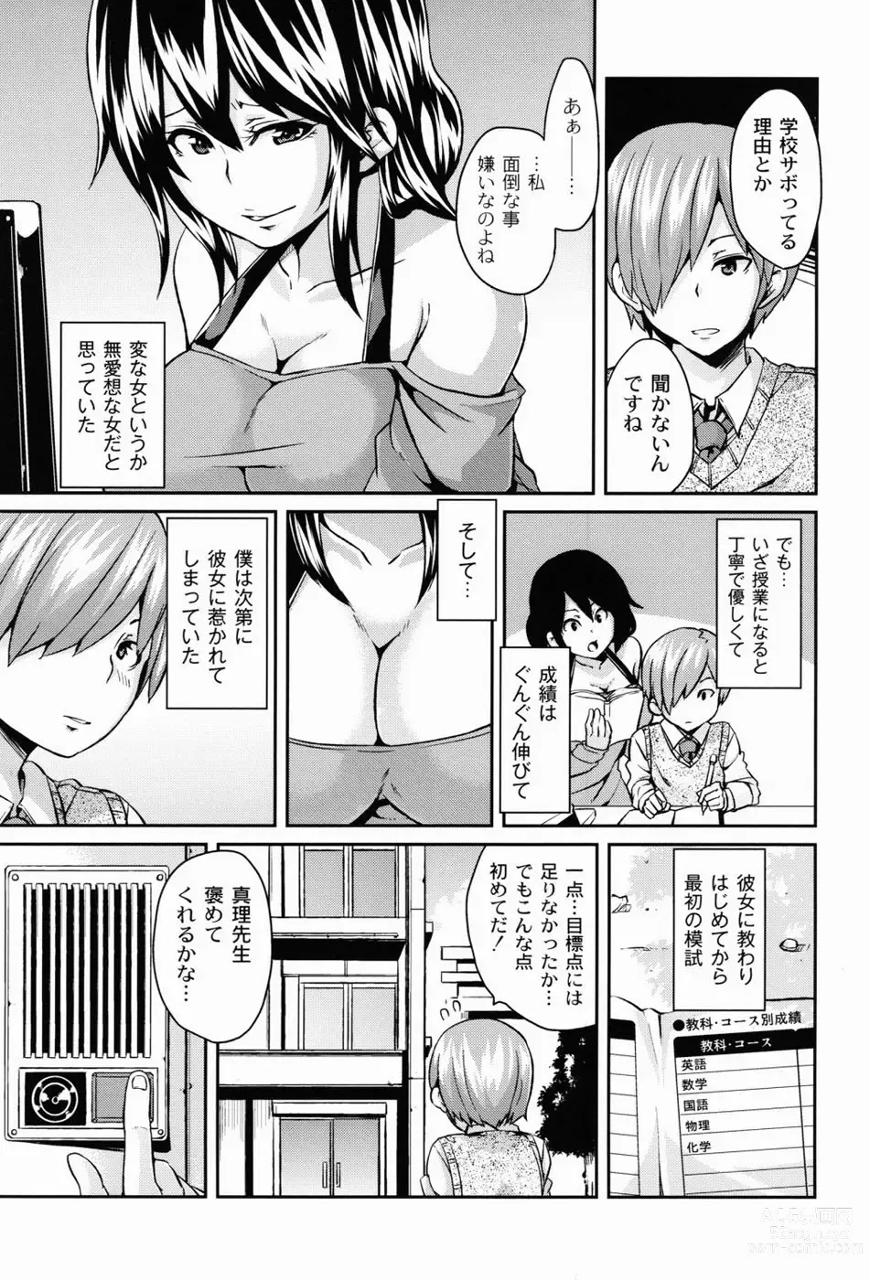 Page 70 of manga Dangyakukei Joshi