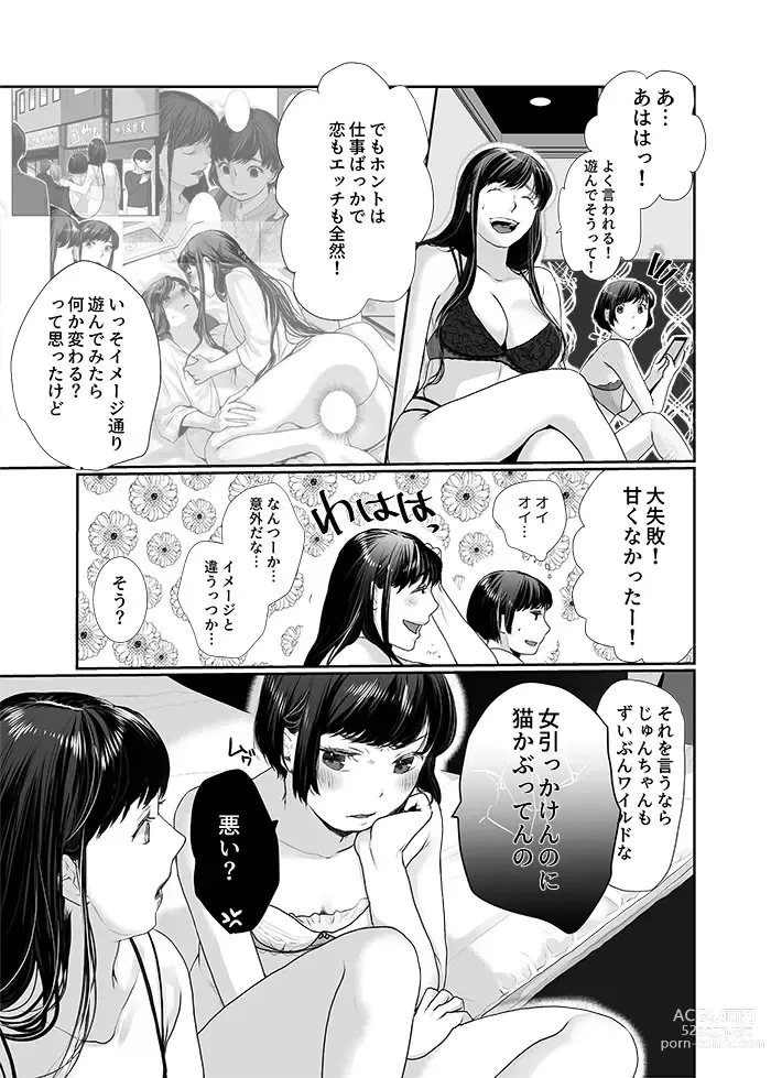 Page 15 of doujinshi Neko ni Kisu wa Mada Hayai