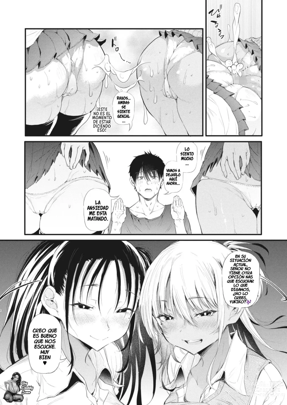 Page 14 of manga Ellas Captaron mi Crimen en Cámara