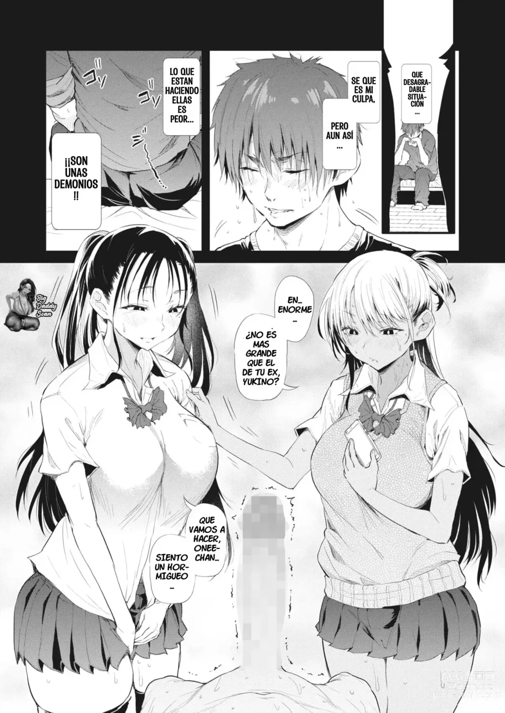 Page 10 of manga Ellas Captaron mi Crimen en Cámara