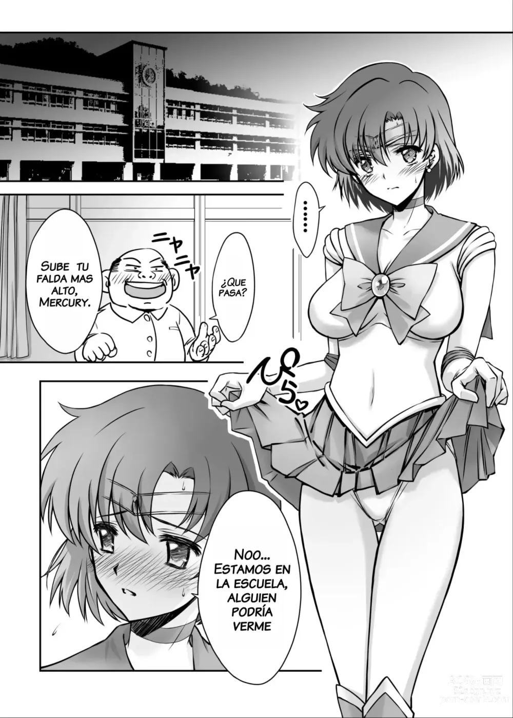 Page 6 of doujinshi Sono Hoshi wa Yogosarete 4