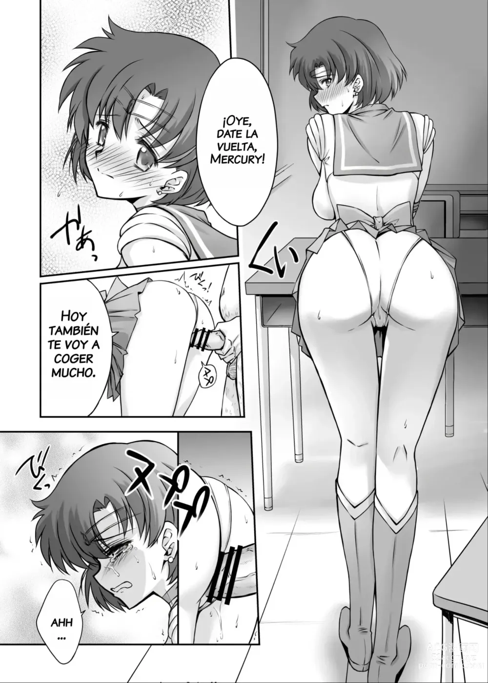 Page 8 of doujinshi Sono Hoshi wa Yogosarete 4