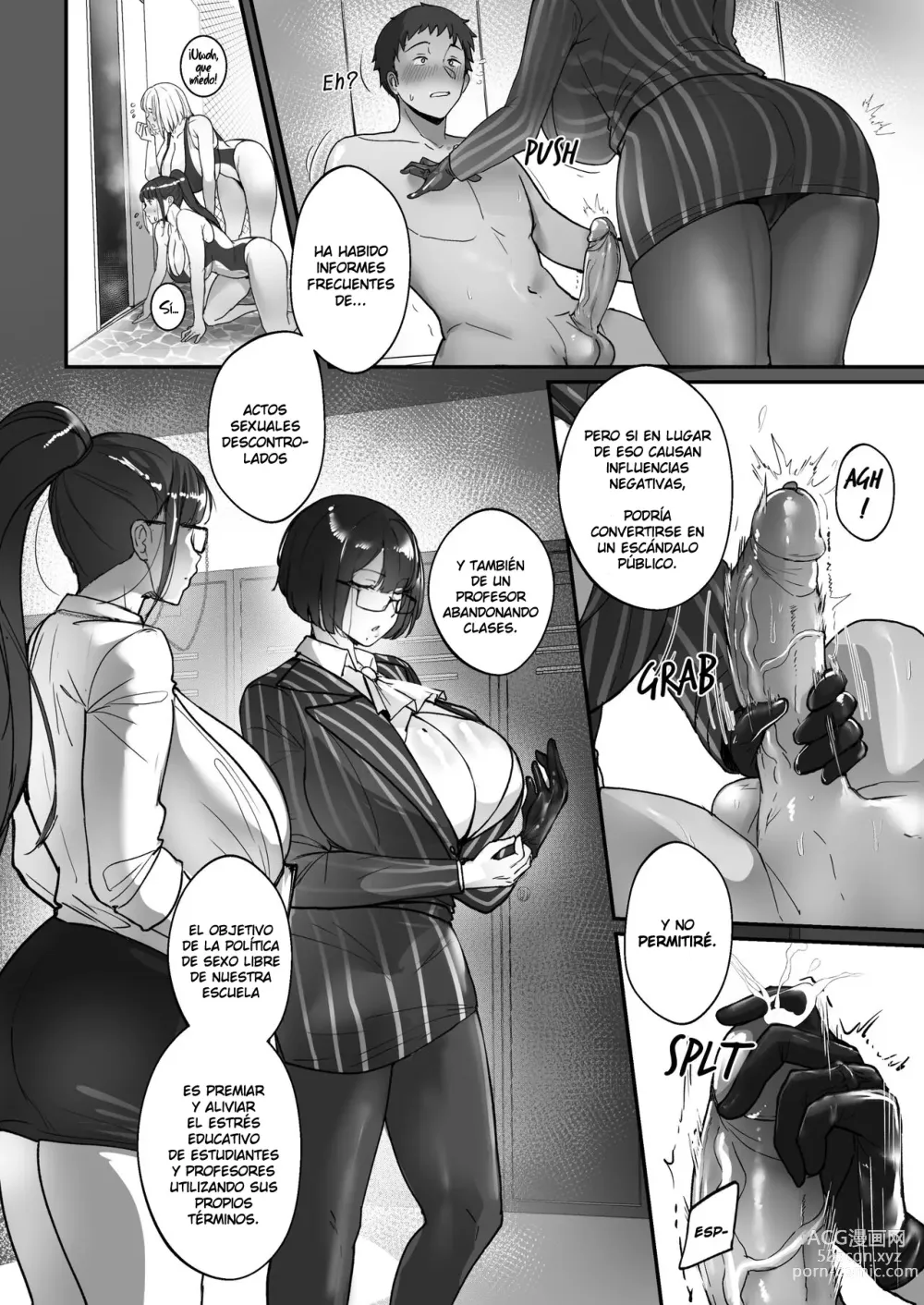 Page 9 of doujinshi Good Teachers 3