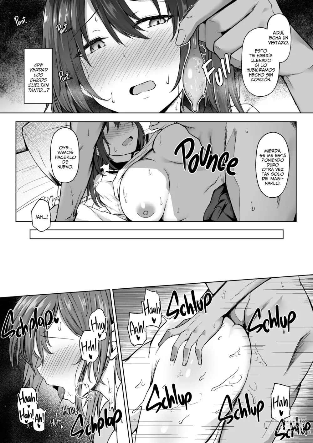 Page 16 of doujinshi El Momento En Que Ella Cede