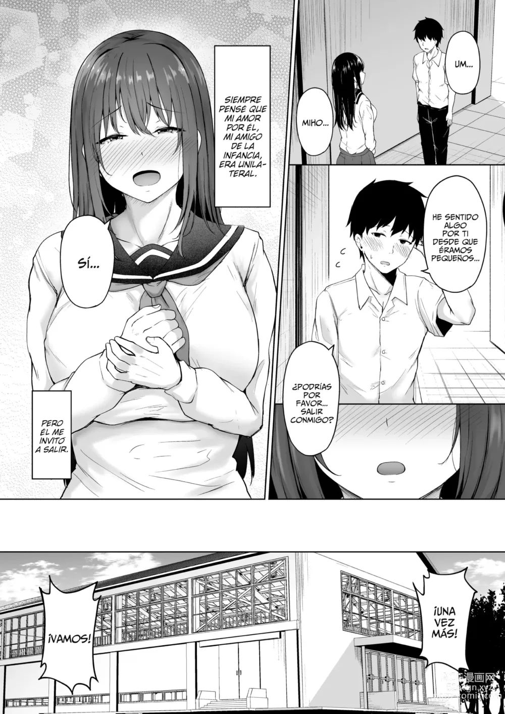 Page 3 of doujinshi El Momento En Que Ella Cede