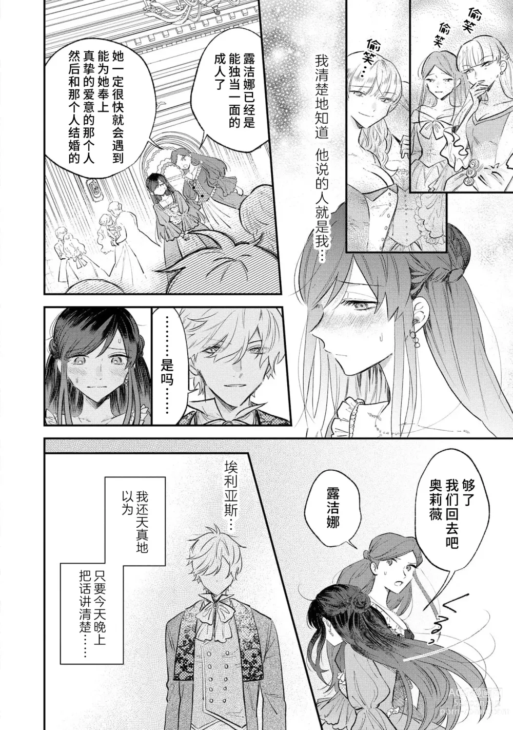 Page 7 of manga 坏心眼的王子让新娘无处可逃～傲娇溺爱王子甜过头的陷阱～