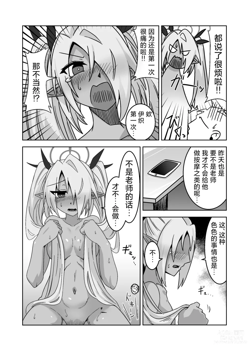 Page 19 of doujinshi 我看你是完全不懂哦！小伊织！