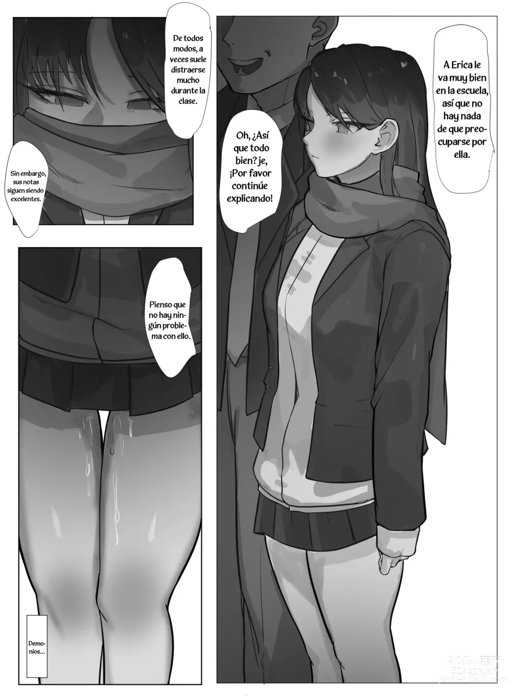 Page 17 of doujinshi Una hija y su padre en una inapropiada relación