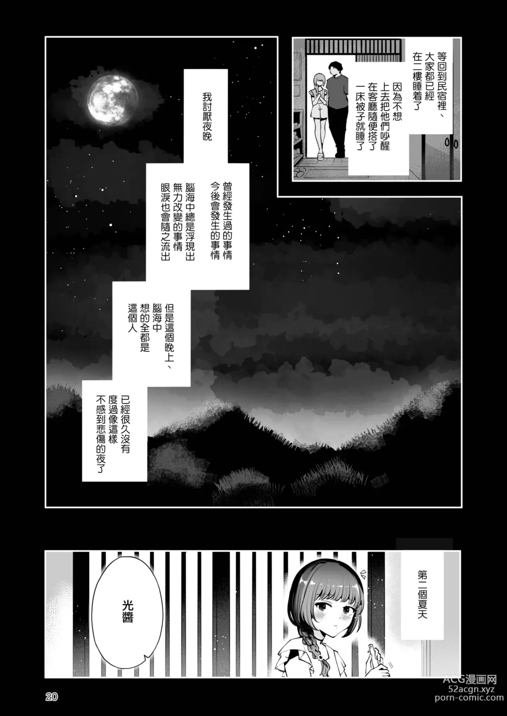 Page 20 of doujinshi 曲折的夜晚