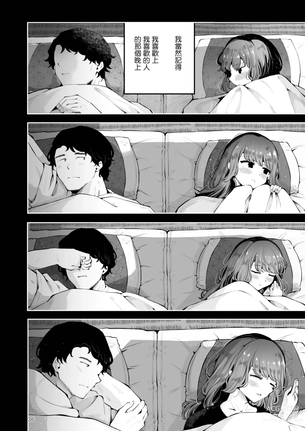 Page 36 of doujinshi 曲折的夜晚