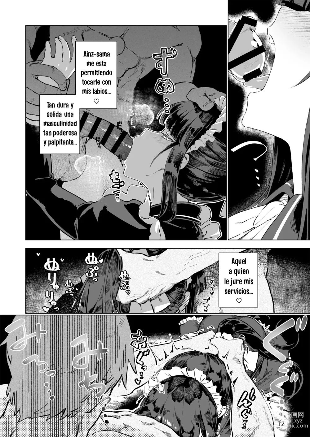 Page 13 of doujinshi Manmaru Meido no Shihaisha-sama <<Goshujin-sama>>