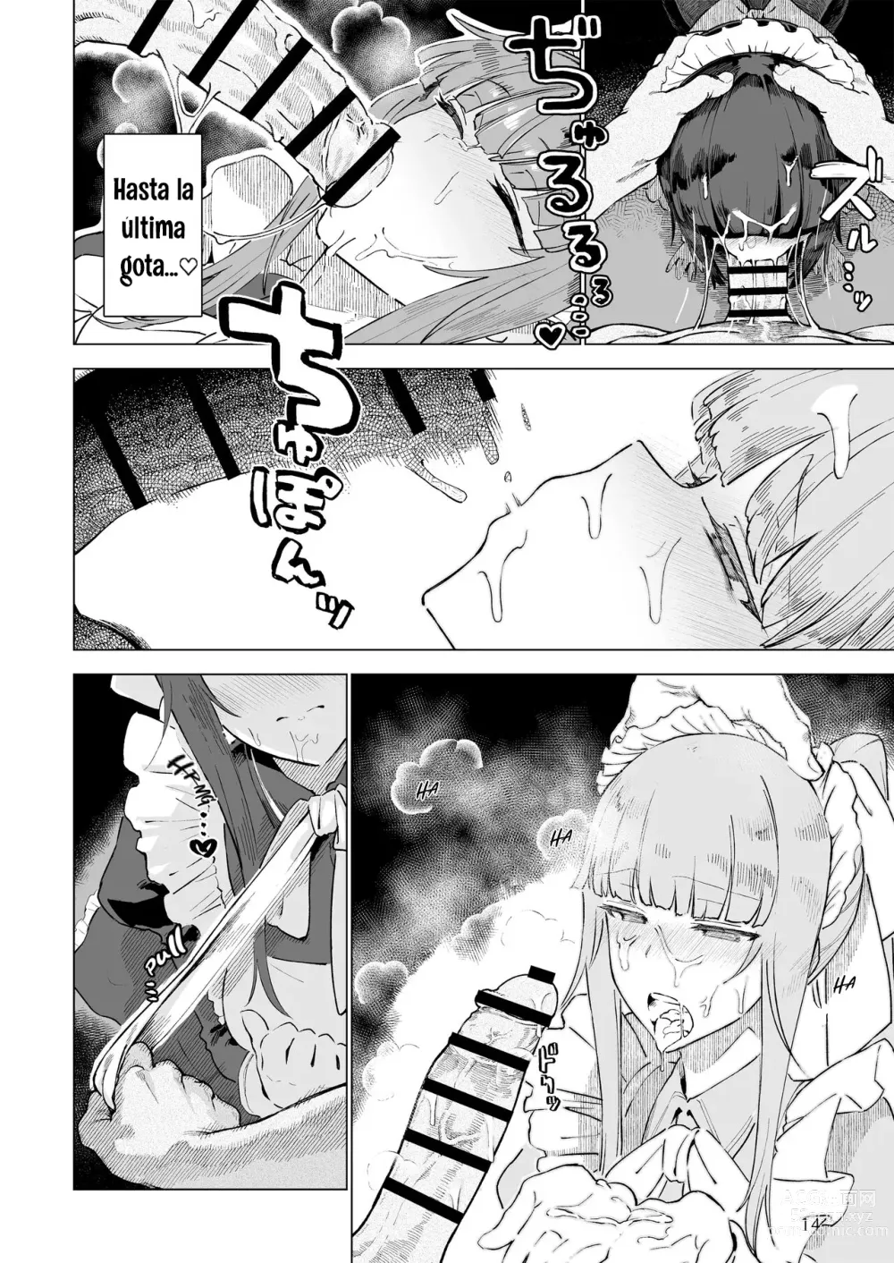 Page 15 of doujinshi Manmaru Meido no Shihaisha-sama <<Goshujin-sama>>