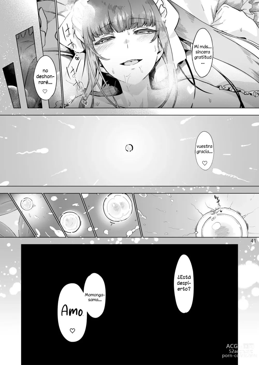 Page 42 of doujinshi Manmaru Meido no Shihaisha-sama <<Goshujin-sama>>