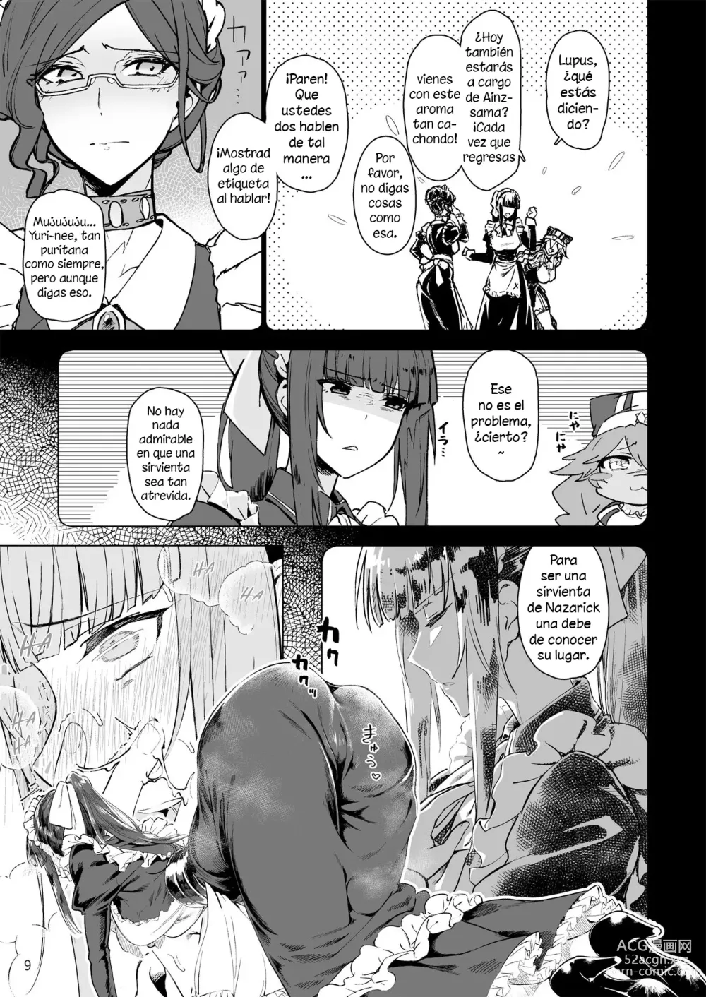 Page 10 of doujinshi Manmaru Meido no Shihaisha-sama <<Goshujin-sama>>