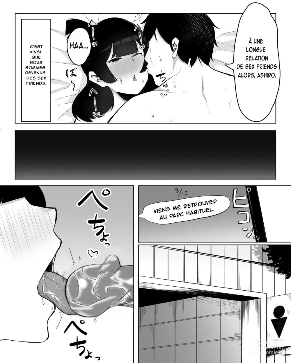 Page 19 of manga Le cas d'une fille morose qui est devenue ma sex friend après que je l'ai violée (decensored)