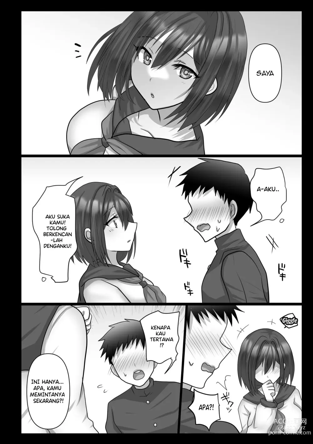 Page 46 of doujinshi Saya Won't Come Back