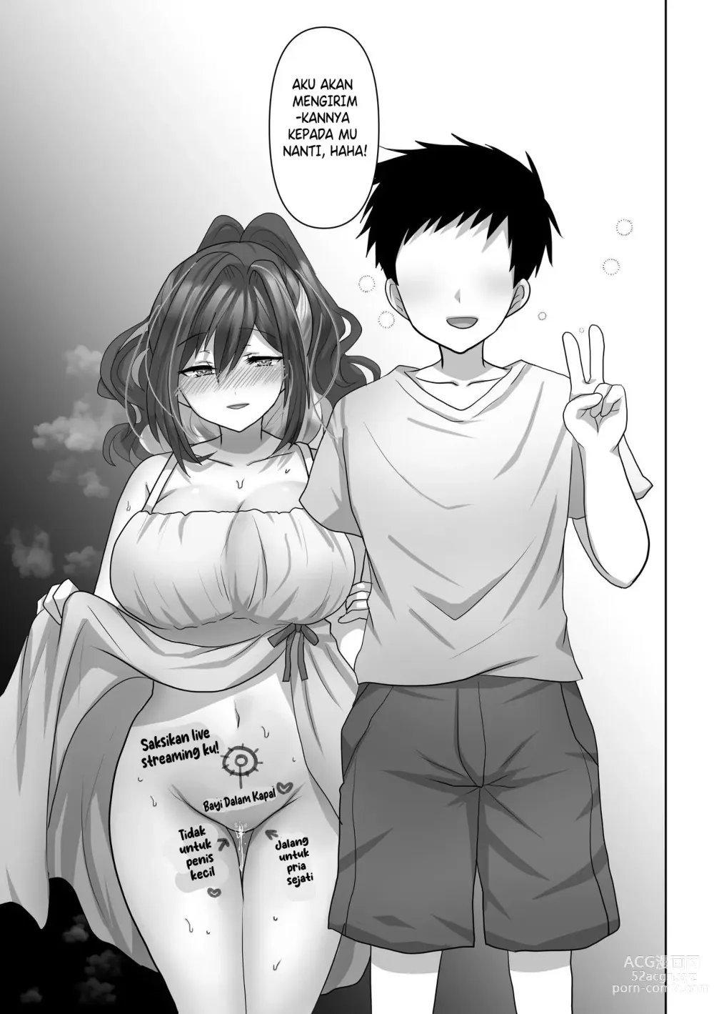 Page 61 of doujinshi Saya Won't Come Back