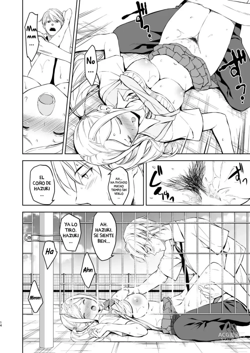 Page 13 of doujinshi Seiso na Ane ga Suki nanoni, Bitch to Sex Shiteru Ore 4