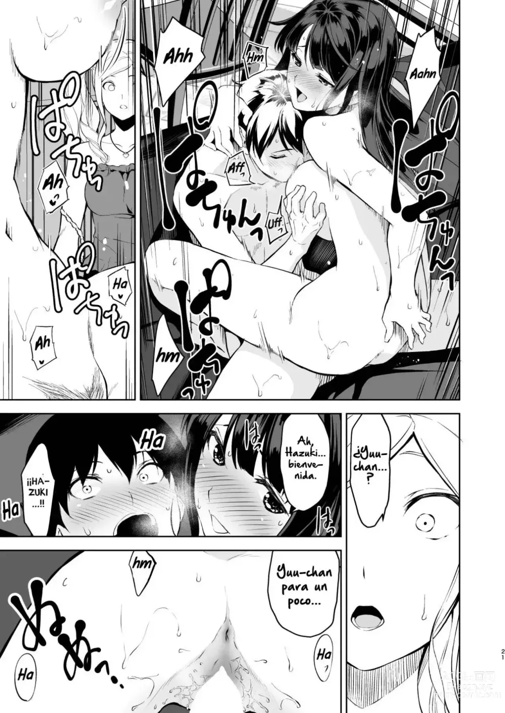 Page 20 of doujinshi Seiso na Ane ga Suki nanoni, Bitch to Sex Shiteru Ore 4