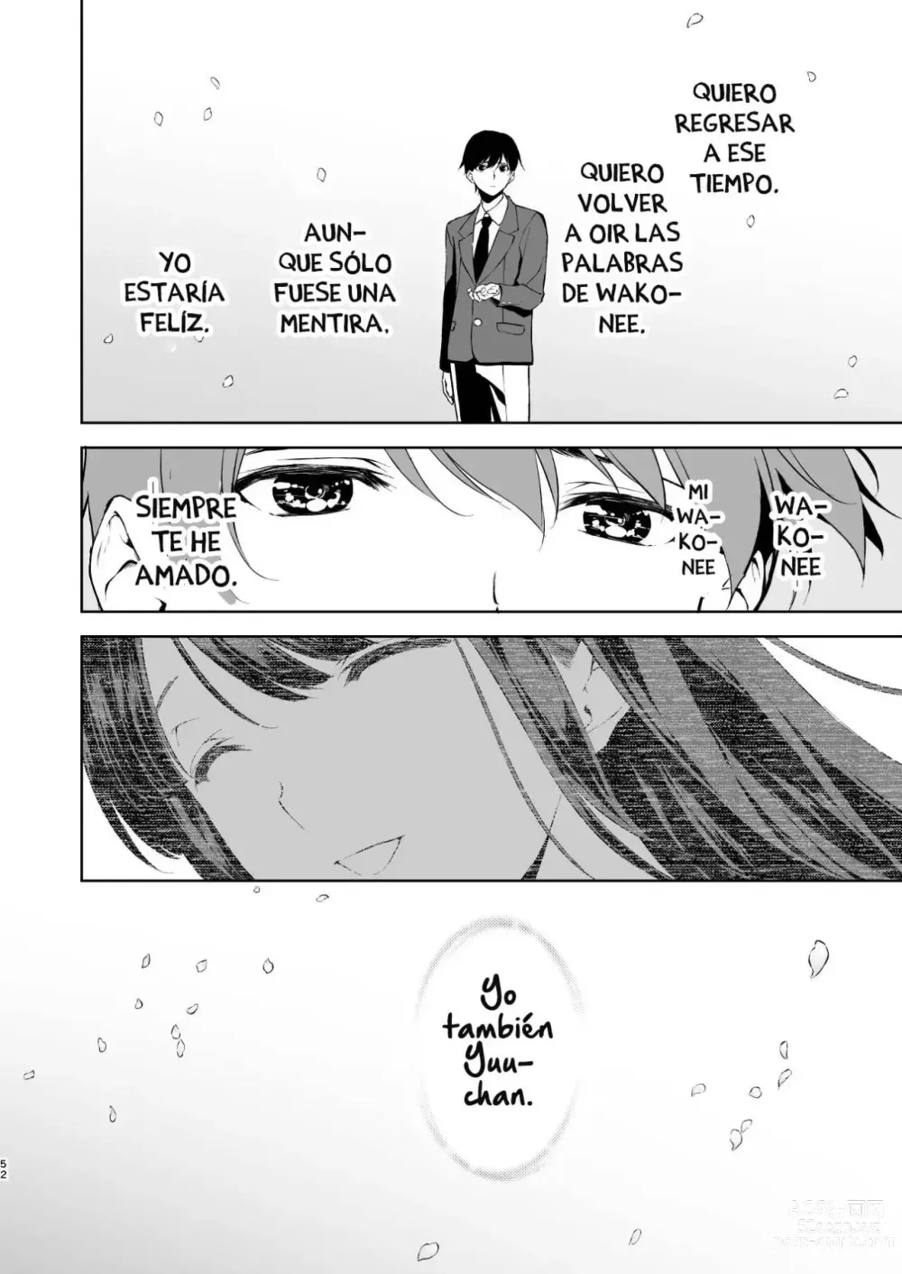 Page 51 of doujinshi Seiso na Ane ga Suki nanoni, Bitch to Sex Shiteru Ore 4