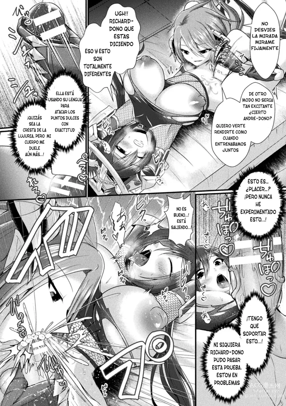 Page 14 of manga Conduire au mal ~TS Kishi no Daraku~ Zenpen