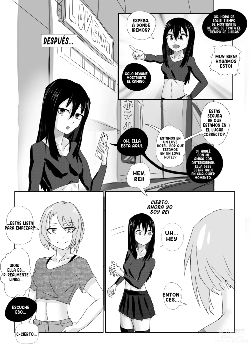 Page 11 of doujinshi Impossible Girlfriend