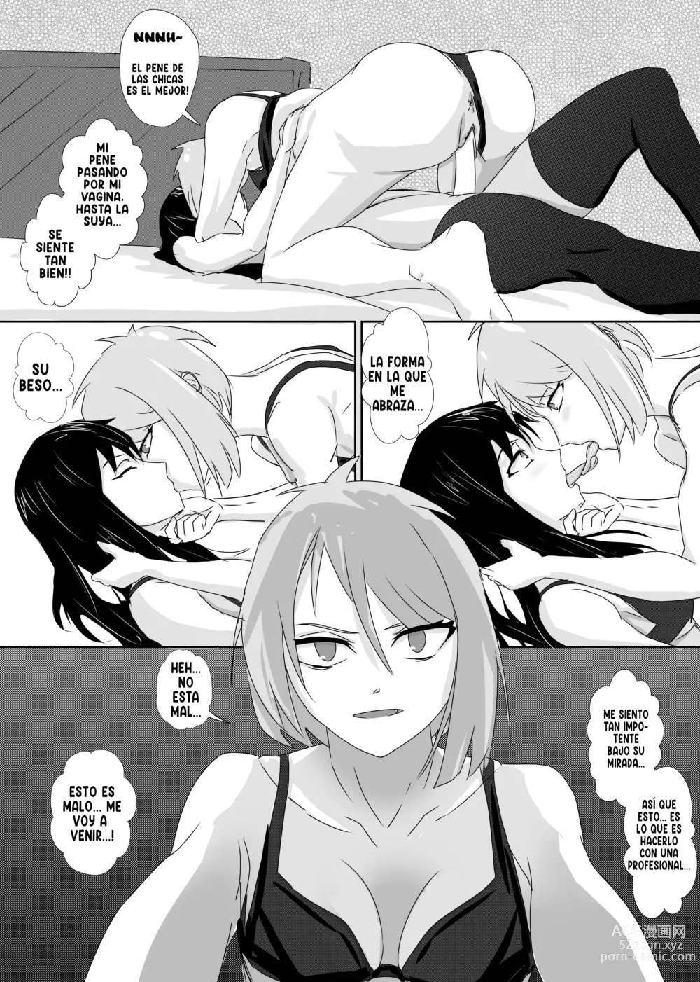 Page 16 of doujinshi Impossible Girlfriend