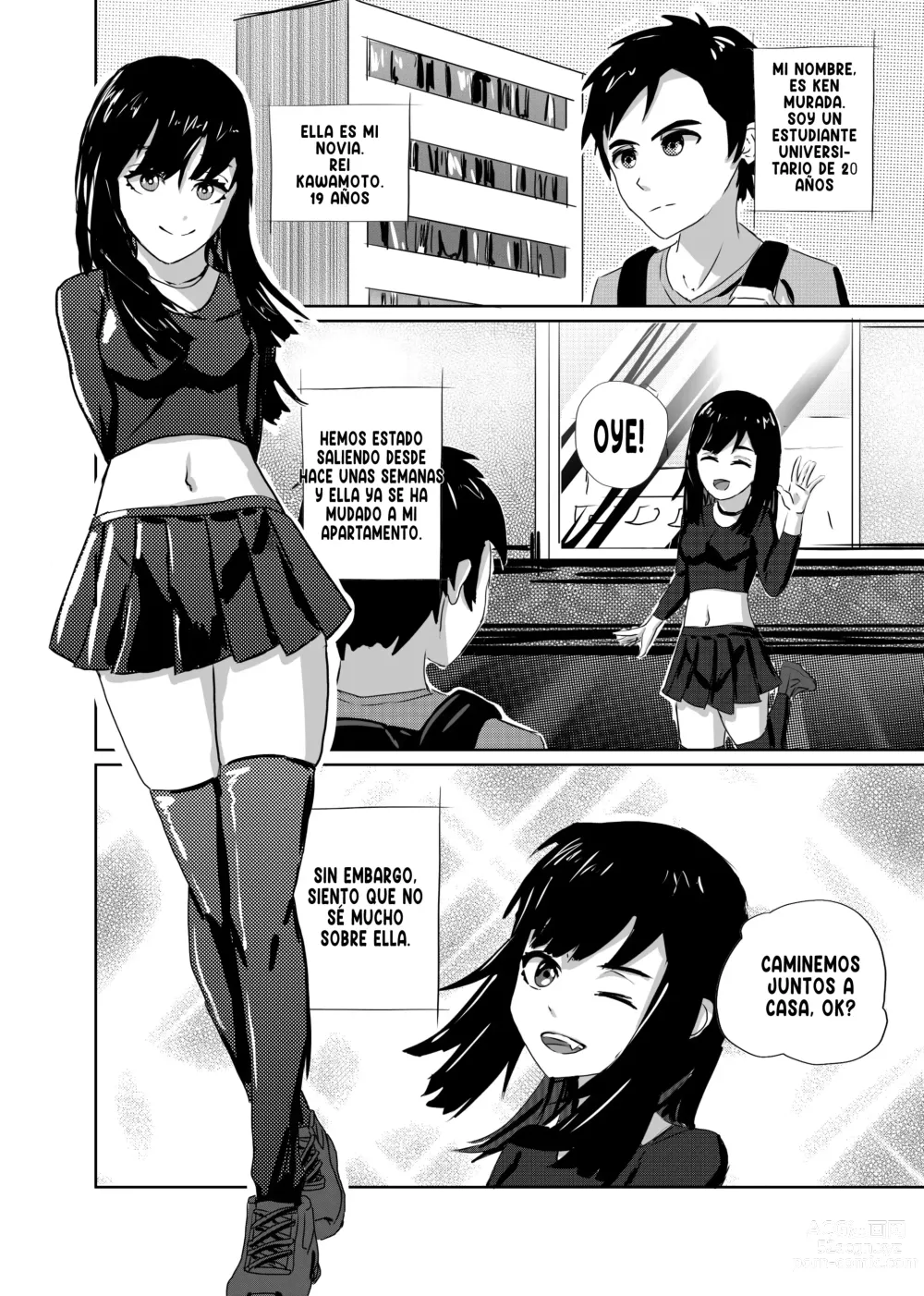 Page 3 of doujinshi Impossible Girlfriend