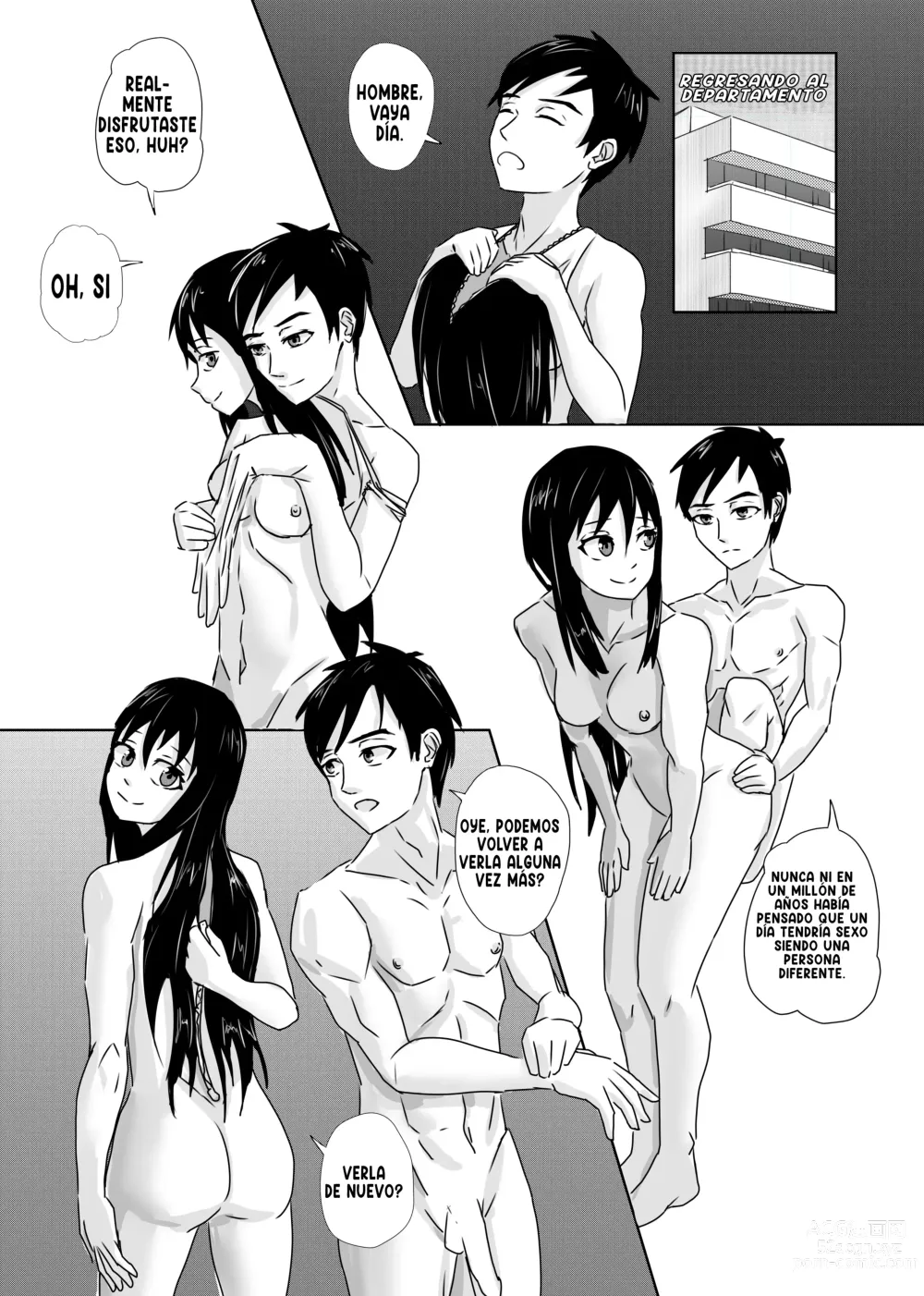 Page 21 of doujinshi Impossible Girlfriend