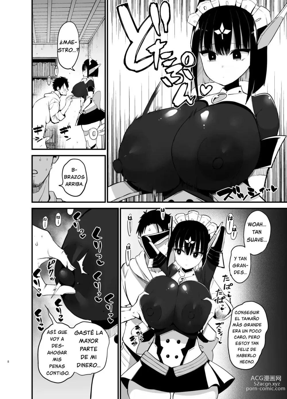 Page 7 of doujinshi AI ni Shigoto o Torareta Mangaka, Seieki mo Torareru.