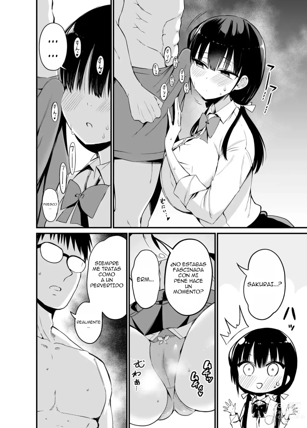 Page 10 of doujinshi Kanojo no Imouto ga Kyonyuu MiniSkir JK de Koakuma-kei 4