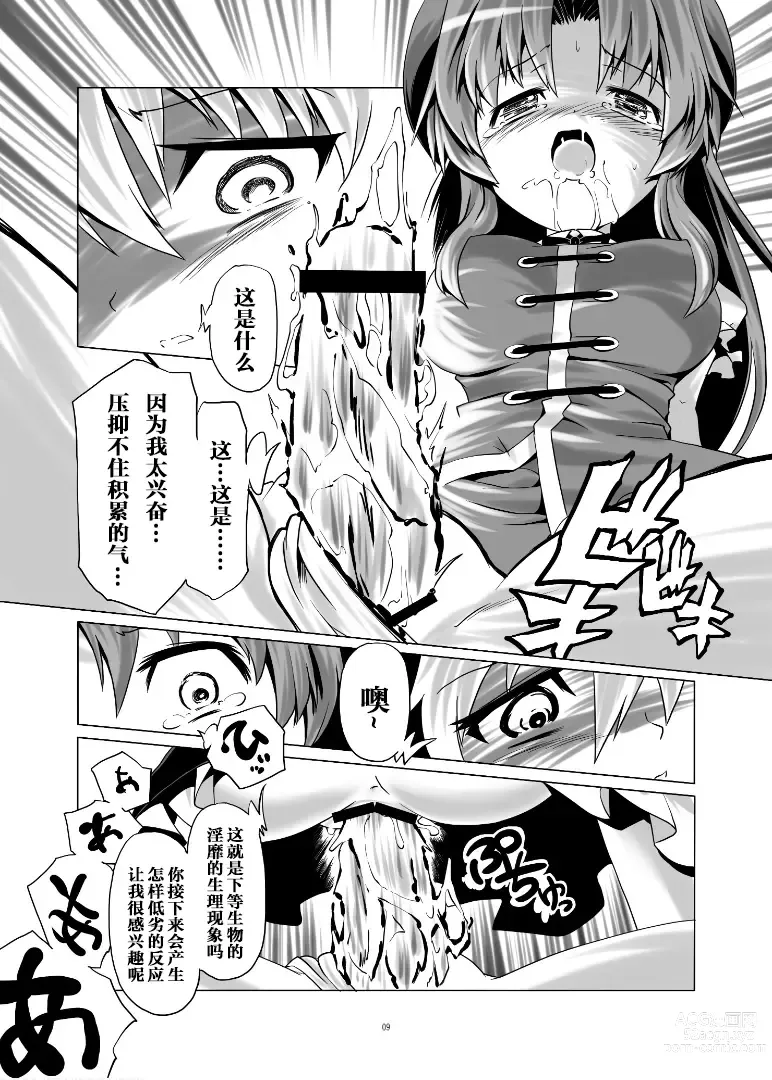 Page 9 of doujinshi 发现了奴隶的咲夜酱