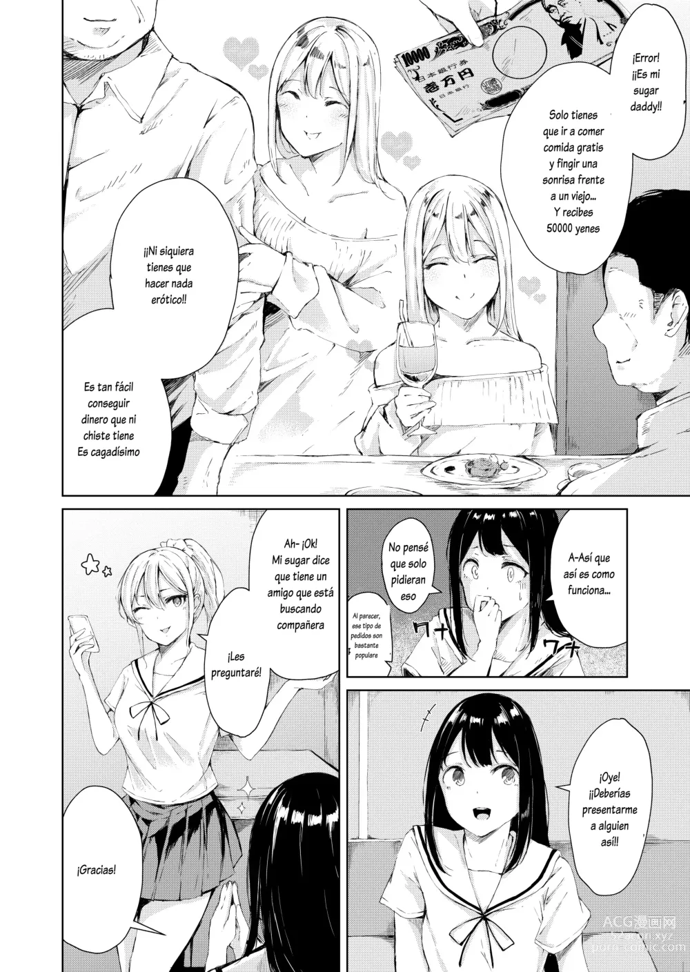 Page 4 of doujinshi Papa Katsu nante Shinakereba Yokatta