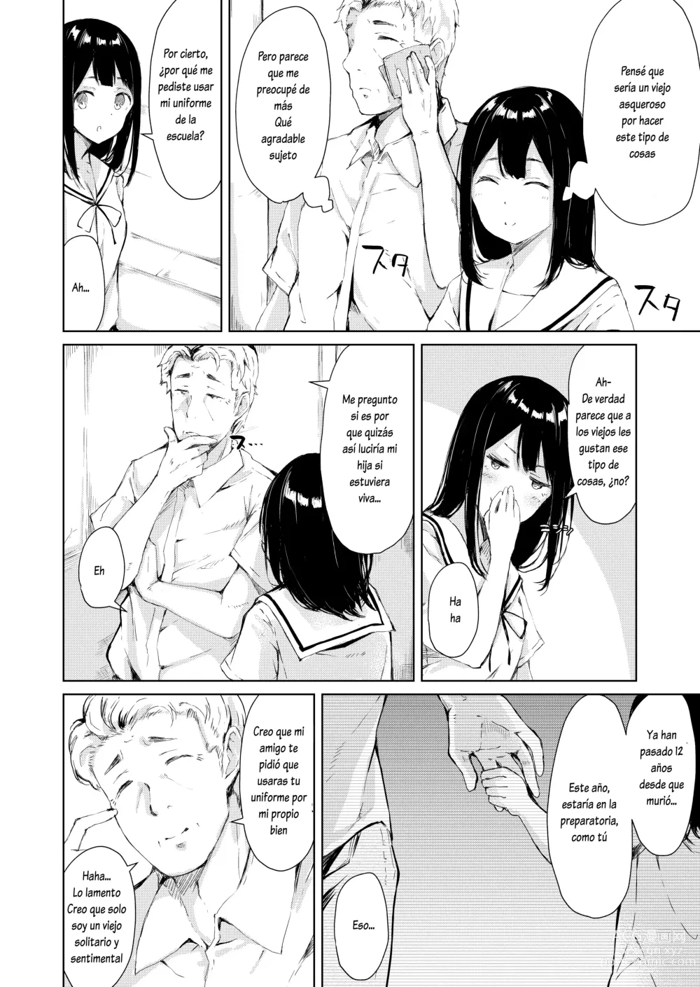 Page 6 of doujinshi Papa Katsu nante Shinakereba Yokatta