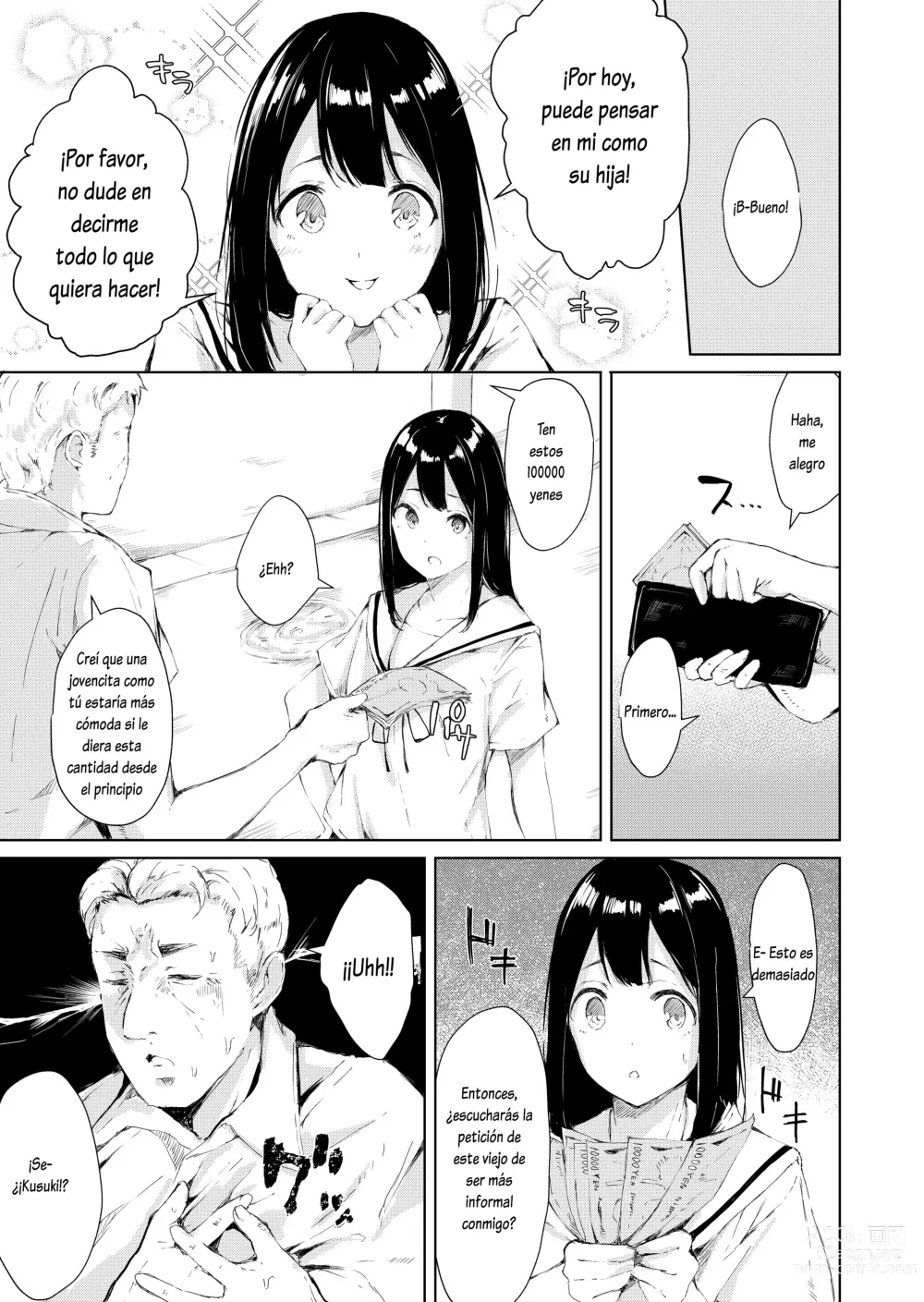 Page 7 of doujinshi Papa Katsu nante Shinakereba Yokatta