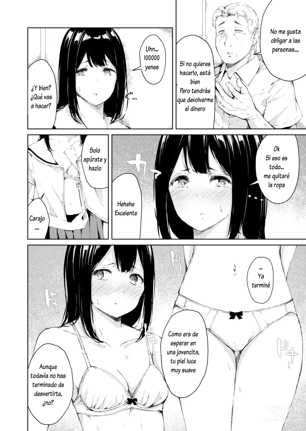 Page 10 of doujinshi Papa Katsu nante Shinakereba Yokatta