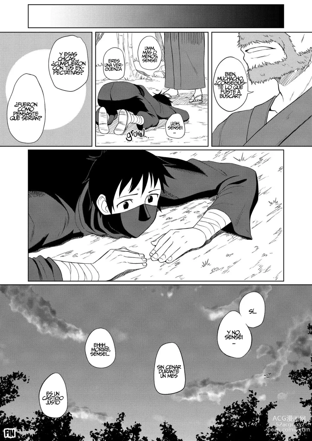 Page 28 of doujinshi Primeras Impresiones