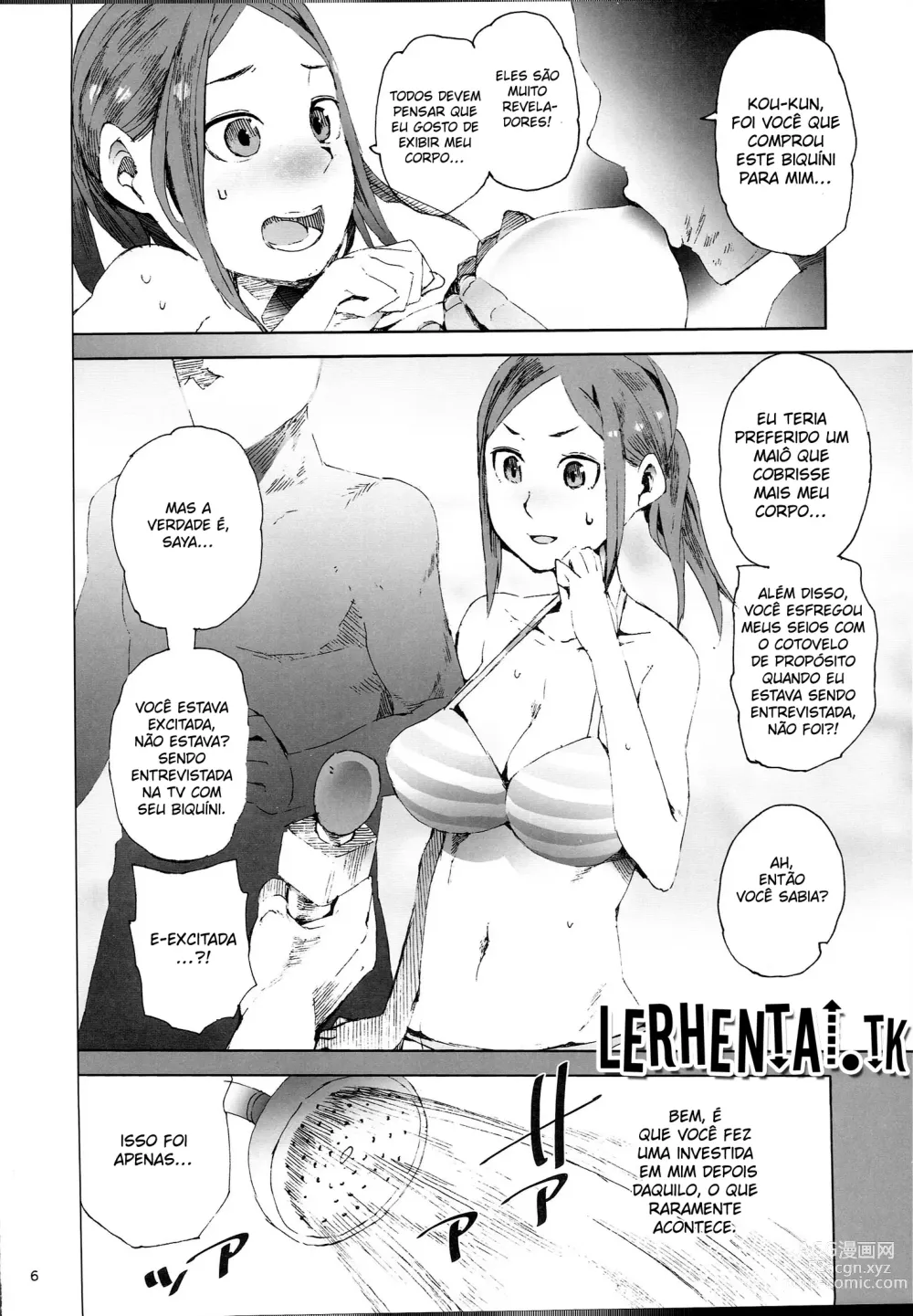 Page 5 of doujinshi Mane Seku