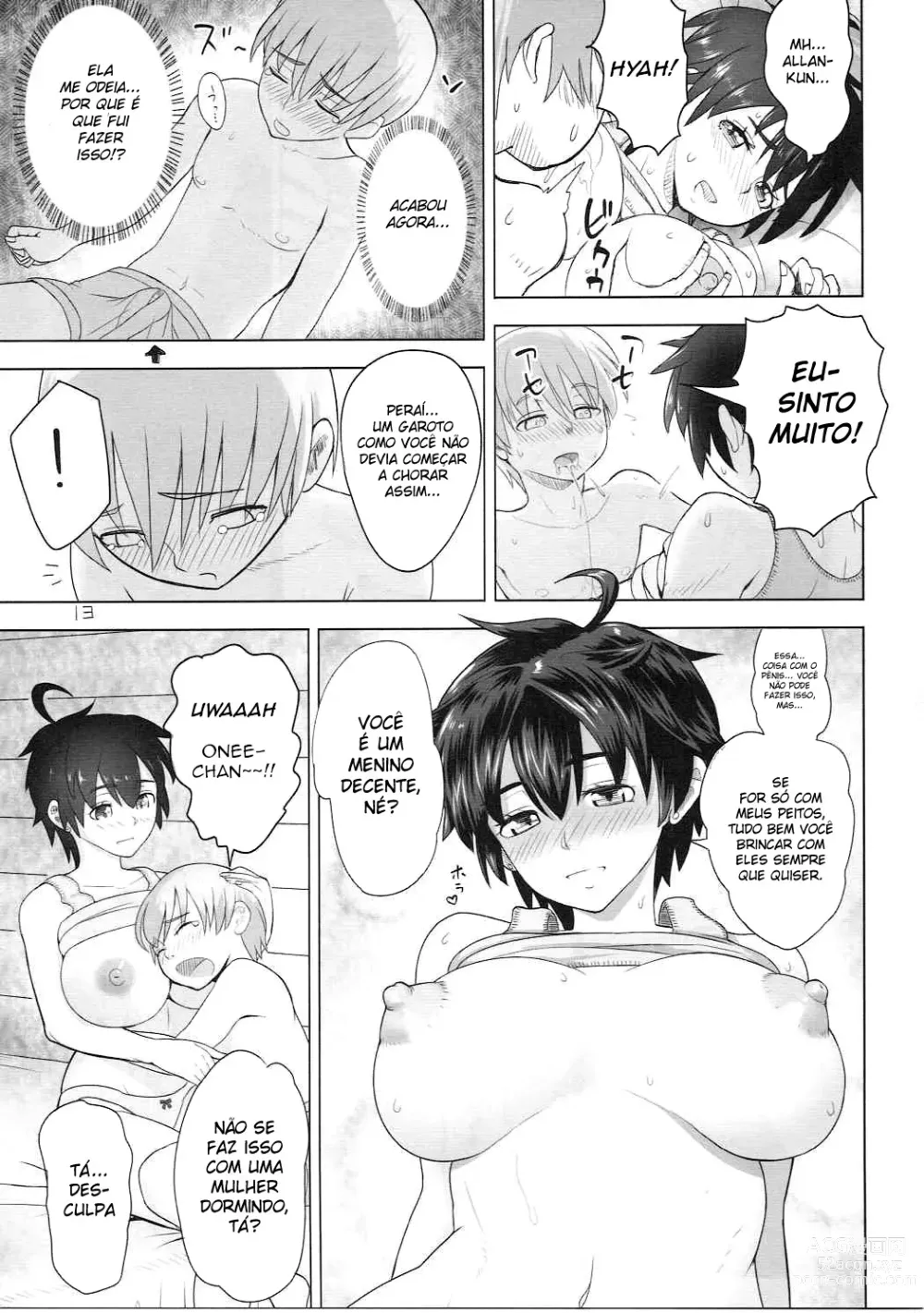 Page 12 of doujinshi Mendoumi no Ii Yuusha-sama