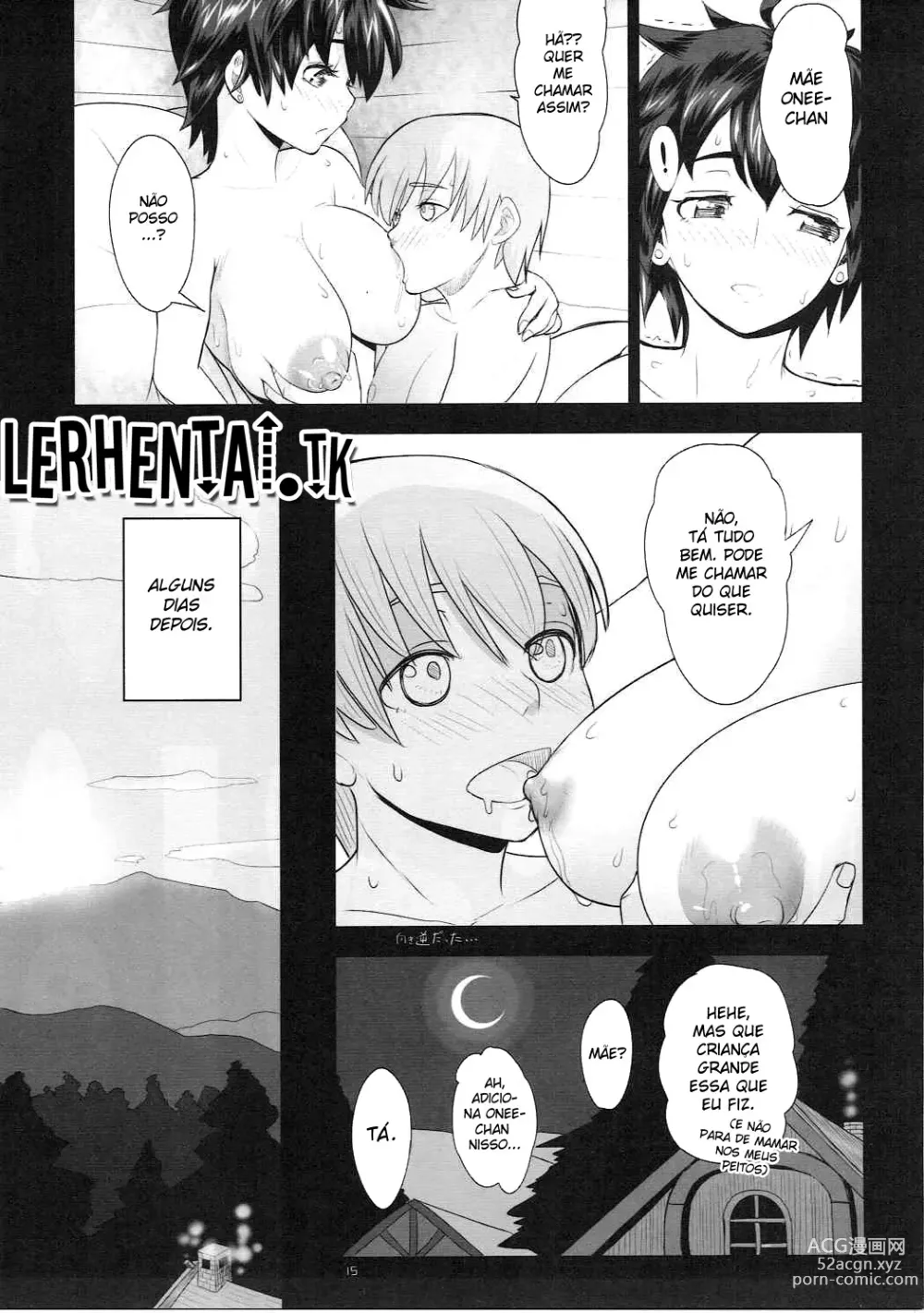 Page 14 of doujinshi Mendoumi no Ii Yuusha-sama