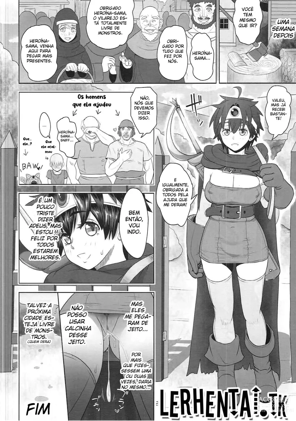 Page 27 of doujinshi Mendoumi no Ii Yuusha-sama